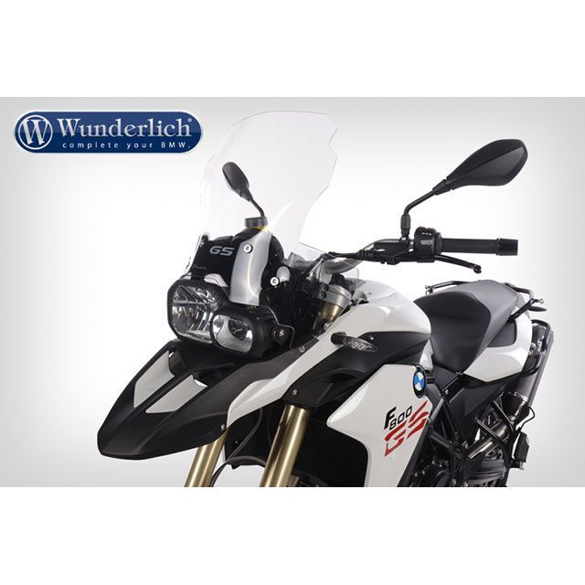 ワンダーリッヒ F650GS F800GS ツーリングスクリーン カラー クリア Wunderlich_2