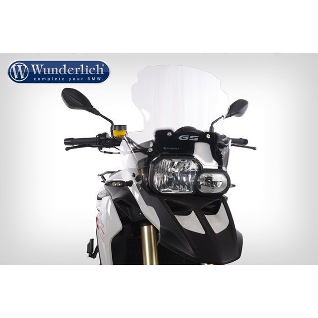 ワンダーリッヒ F650GS F800GS ツーリングスクリーン カラー クリア Wunderlich_3