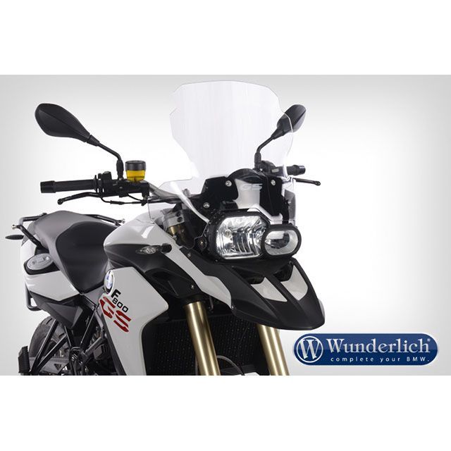 ワンダーリッヒ F650GS F800GS ツーリングスクリーン カラー クリア Wunderlich_4