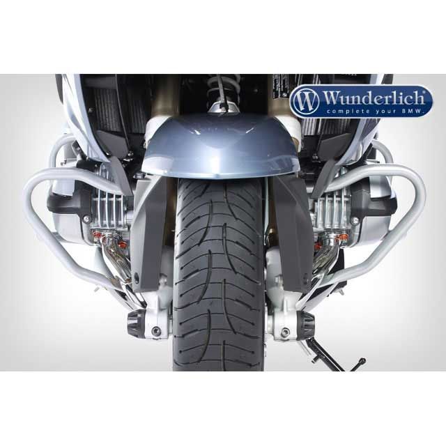 ワンダーリッヒ R1200RT LC 水冷 エンジンガード カラー シルバー Wunderlich