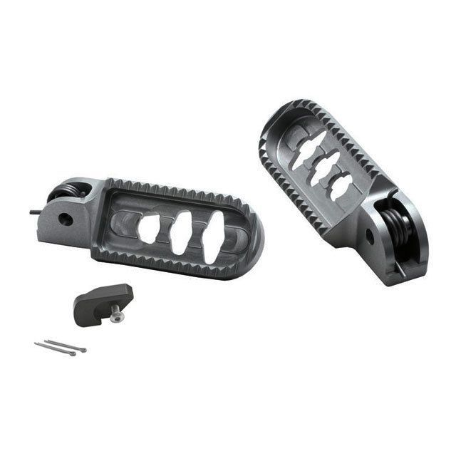 ワンダーリッヒ R1200GS R1200GS Adv. Ergo フットペダル BMW R1200GS（06-12）/Adv. カラー シルバー …の通販は 29,315円