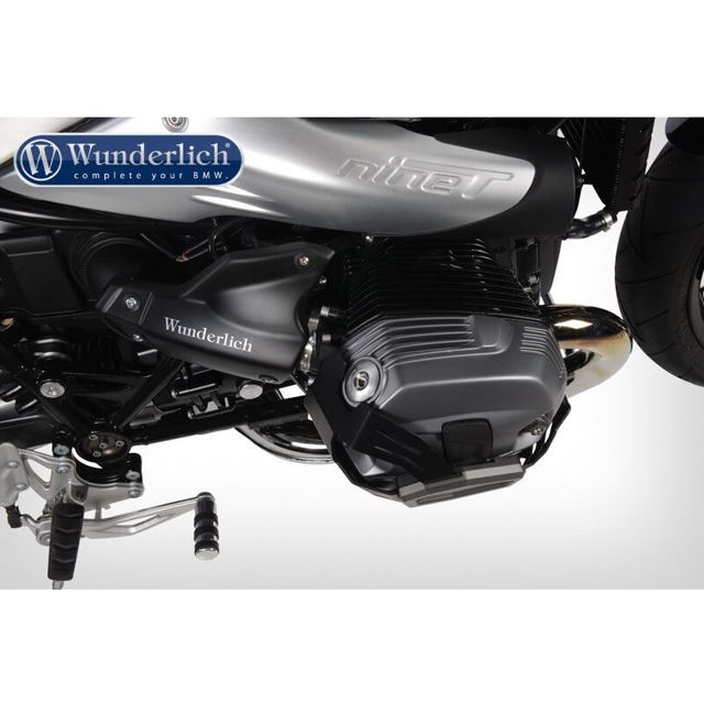 ワンダーリッヒ RnineT インジェクションカバーセット（ブラック） Wunderlich