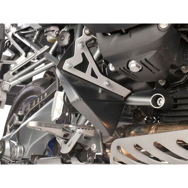 ワンダーリッヒ フットプロテクターセット カラー シルバー