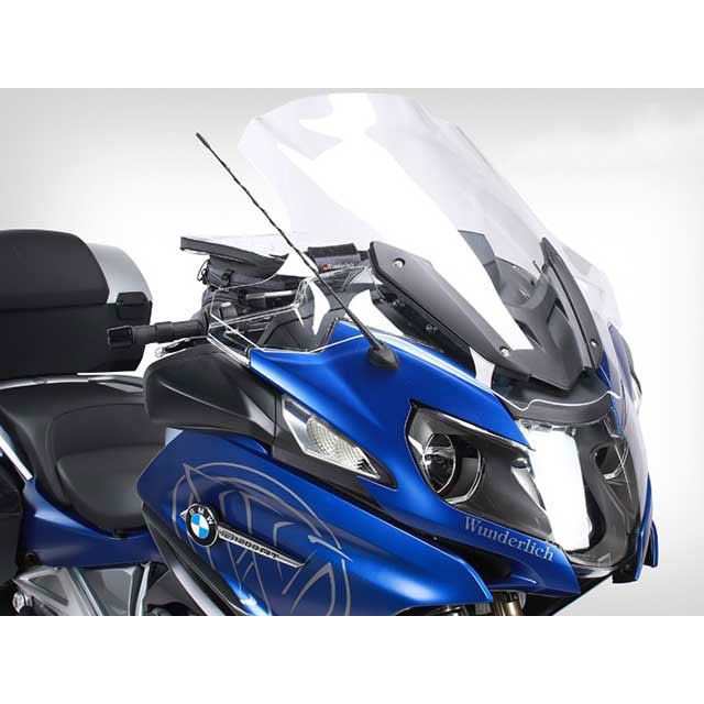 ワンダーリッヒ R1200RT LC 水冷 R1250RT R1200RTLC（水冷 14-）ツーリングスクリーン カラー クリアー Wunderl…