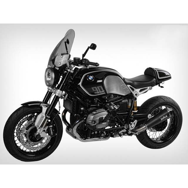 ワンダーリッヒ RnineT ツーリングスクリーン Classic RnineT カラー スモーク Wunderlich_5