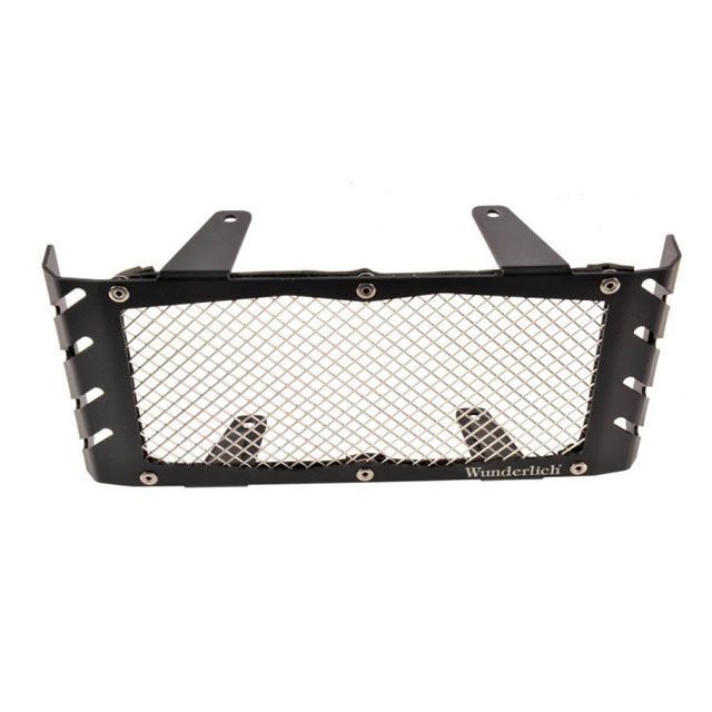 ワンダーリッヒ オイルクーラーガード（ブラック） Wunderlich バイクの通販は