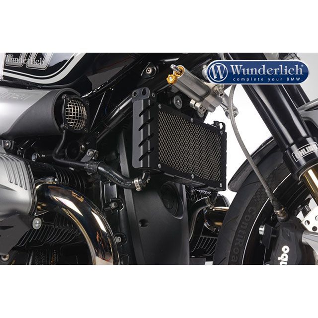 ワンダーリッヒ オイルクーラーガード（ブラック） Wunderlich