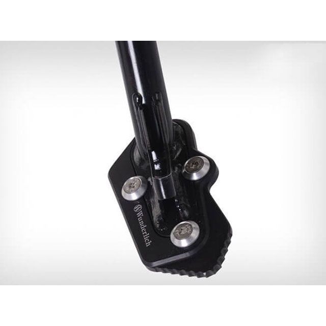 ワンダーリッヒ R1200RT LC 水冷 R1250RT サイドスタンドエンド（ブラック） Wunderlich