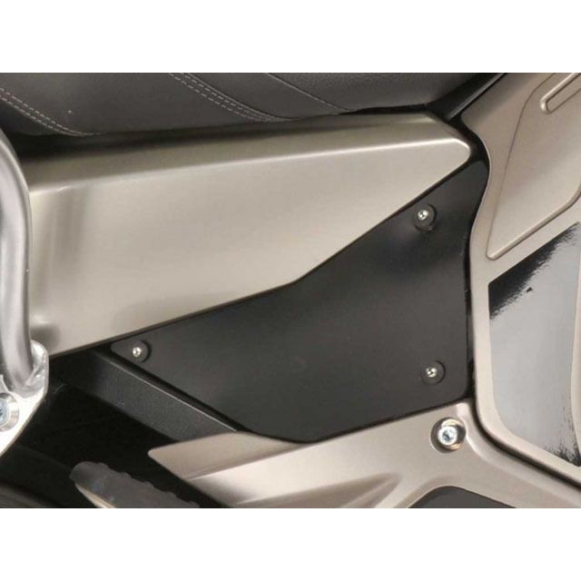 ワンダーリッヒ K1600GT K1600GTL サイドカバー BMW K1600GTL カラー ブラック Wunderlich