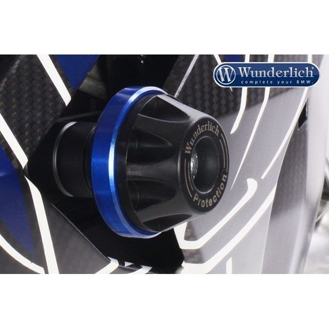 ワンダーリッヒ S1000R クラッシュプロテクターレーシング カラー ブラック/ブルー Wunderlich