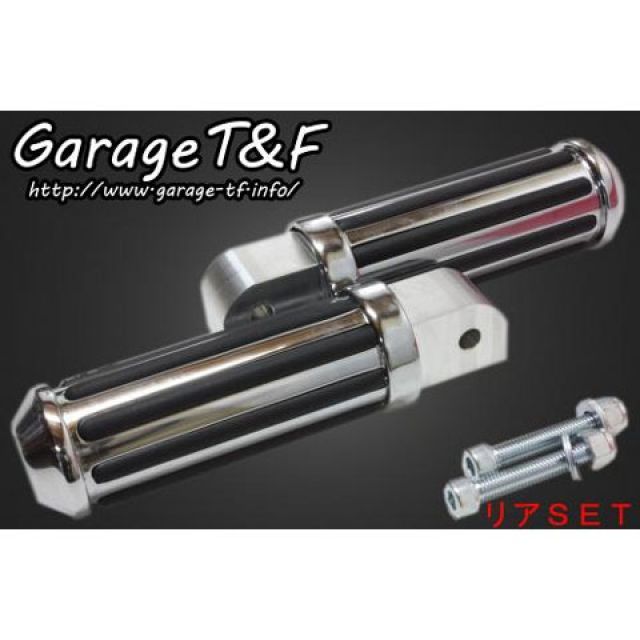 ガレージT&F シャドウスラッシャー400 レールフットペグ セット内容 リアセット T&F 7,626円