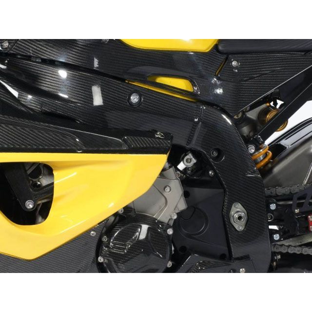 ワンダーリッヒ HP4 S1000RR カーボンフレームカバー S1000RR（12-14） Wunderlich