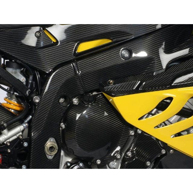 ワンダーリッヒ HP4 S1000RR カーボンフレームカバー S1000RR（12-14） Wunderlich_1