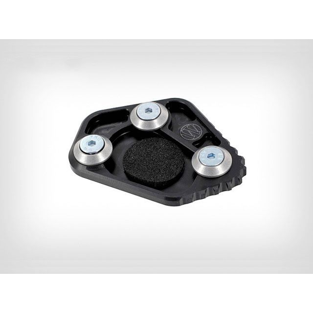 ワンダーリッヒ S1000R サイドスタンドエンド（ブラック） 年式 2017〜 Wunderlich バイクの通販は