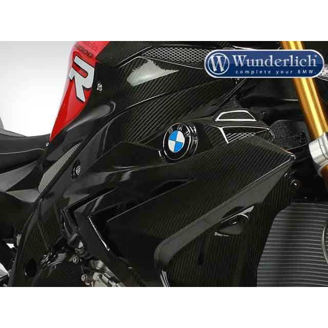 ワンダーリッヒ S1000R カーボンサイドカウル 仕様 右側 Wunderlich バイク