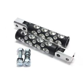 ガレージT&F シャドウスラッシャー400/750 コンバットフットペグ セット内容 フロントセット カラー ブラック T&F 13,716円