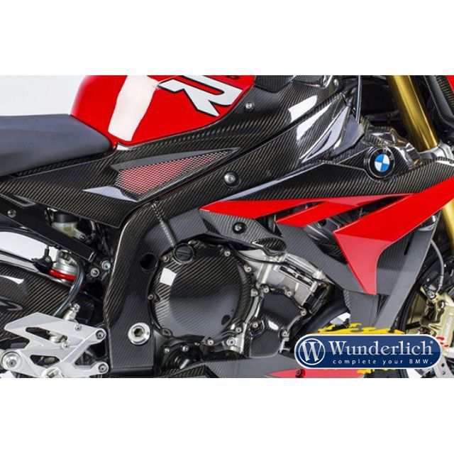 ワンダーリッヒ S1000R カーボンフレームカバー 左側（カーボン） Wunderlich バイク