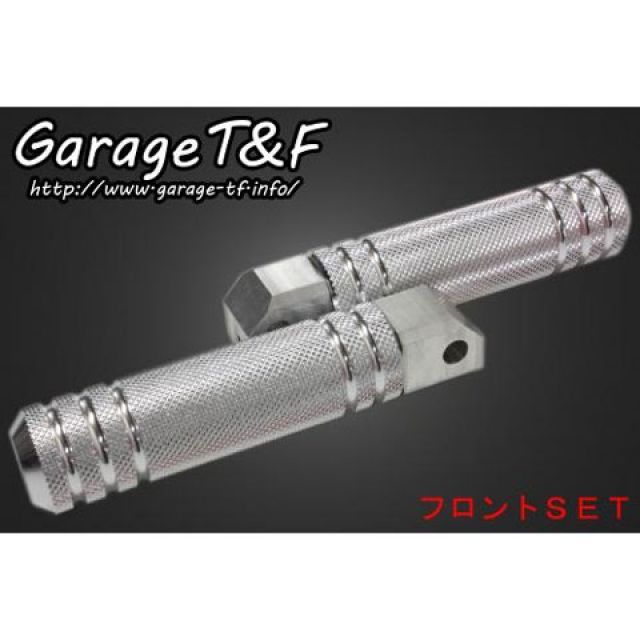 車宿りT&F シャドウスラッシャー400 アルミフットペグタイプ I 仕かける認知的内容 向こう正面仕かける 色合い ポリッシュ T&F