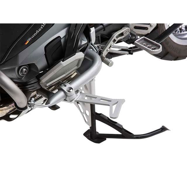 ワンダーリッヒ フットレストペグ for エンジンガード カラー シルバー Wunderlich