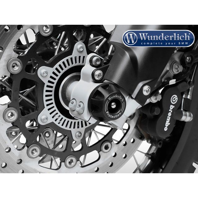 ワンダーリッヒ フロントアクスルスライダー（ブラック） Wunderlich_1