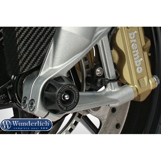 ワンダーリッヒ DoubleShock クラッシュプロテクター（ブラック） Wunderlich