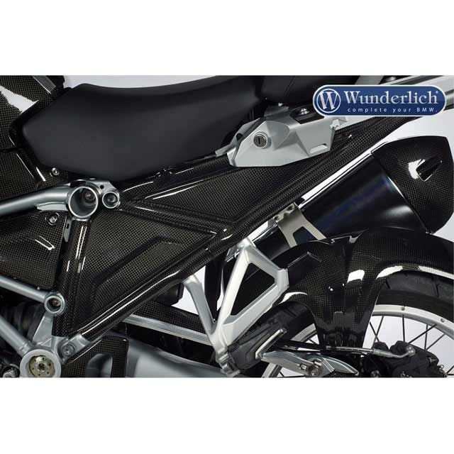 ワンダーリッヒ R1200GS LC 水冷 R1200GS LC Adventure 水冷 カーボンサイドカバー 仕様 左 Wunderlich バ…