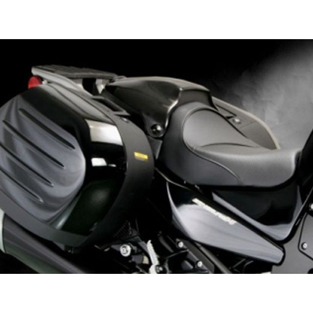 サージェント 1400GTR・コンコース14 モジュラーシステムシート（フロントローシート） カラー：パイピング：ブラック Sargent バイクの通販は