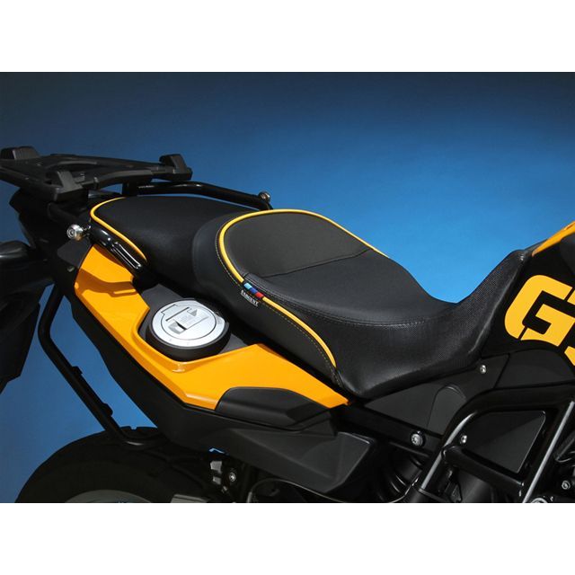 サージェント F650GS F700GS/F800GS ワールドスポーツパフォーマンスプラスシート EUレギュラーシート カラー アルピンホワイト …