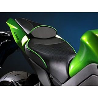 サージェント Ninja1000 Z1000 レギュラーフロントシート（パイピング：ブラック） Sargent バイクの通販は