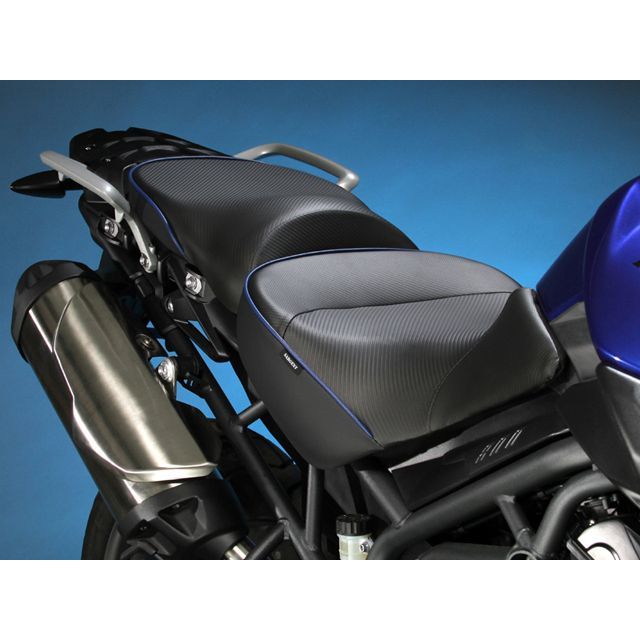 サージェント Tiger800/800XC シート EUレギュラーフロント＆リアシート カラー スコーチッドイエロー Sargent