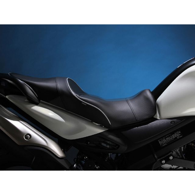 正規品／サージェント ムルティストラーダ その他 シート リアのみ 表皮：Duratex カラー：パイピングカラー：グリーン（H033） Sarge… Sargent ワールドスポーツ パフォーマンスシート Multistrada 1200