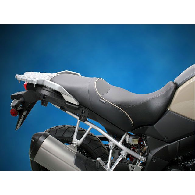 サージェント V-Strom1000/XT V-Strom1000 ワールドスポーツ パフォーマンスシート（ローシート/カーボンFX） パイピング …_1
