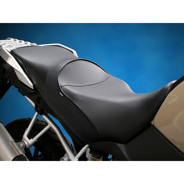 サージェント V-Strom1000/XT V-Strom1000 ワールドスポーツ パフォーマンスシート（ローシート/カーボンFX） パイピング …