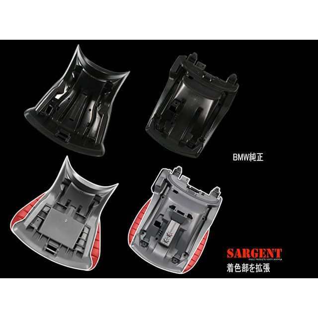 サージェント R1200RT/RT LC ワールドスポーツパフォーマンスシート フロント＋リアシートセット シートヒーター非搭載（レギュラーシート/…の通販は