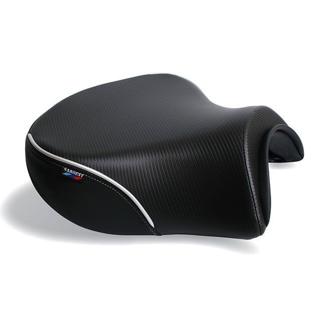 正規品／サージェント R1200RT ワールドスポーツパフォーマンスシート フロント＋リアシートセット シートヒーター非搭載（ローシート/カーボンF… サージェント R1200RT&frasl;RT LC ワールドスポーツパフォーマンスシート