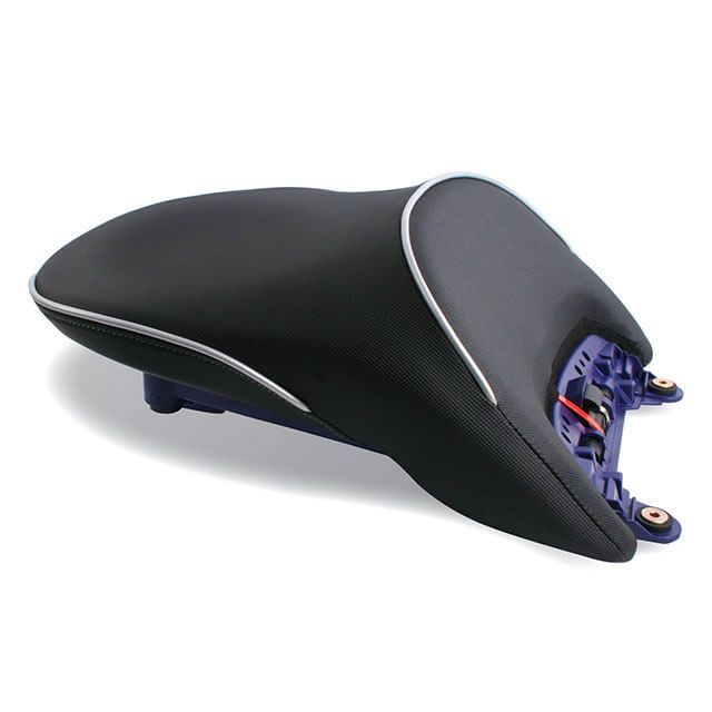 サージェント R1200RT/RT LC ワールドスポーツパフォーマンスシート リアシート CarbonFX カラー ブラック 仕様 シートヒーター…
