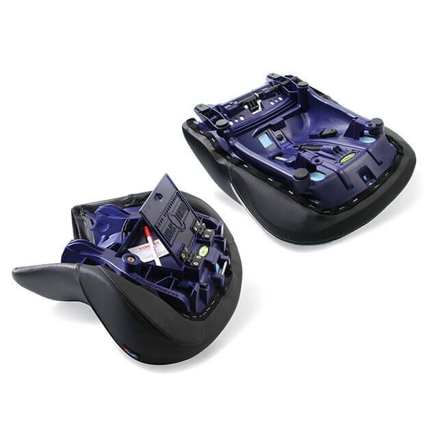 サージェント R1200RT/RT LC ワールドスポーツパフォーマンスシート フロントシート CarbonFX EUローシート カラー ブラック …_1