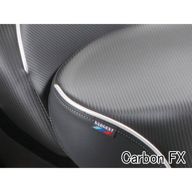 サージェント R1200RT/RT LC ワールドスポーツパフォーマンスシート フロントシート CarbonFX EUローシート カラー ブラック …_2
