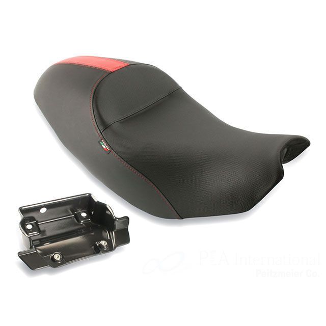 サージェント Scrambler ソロスタイルシート パイピング：カスタム