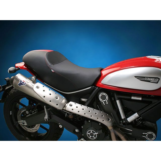 サージェント Scrambler ソロスタイルシート パイピング：カスタム（CarbonFX） 仕様 Duratex カラー パイピング：A-066…_1