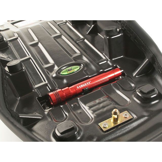 サージェント Scrambler ソロスタイルシート パイピング：カスタム（CarbonFX） 仕様 Duratex カラー パイピング：A-066…_2