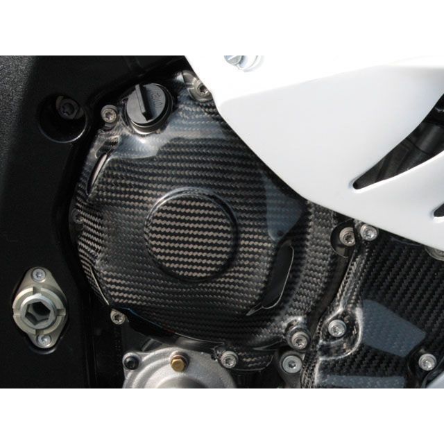 アルファレーシング カーボン クラッチプロテクター alpha Racing_1
