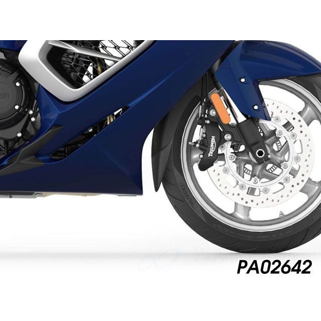 パイツマイヤー Trophy1200 Extender Fender/エクステンダーフェンダーTriumph（ブラック） Peitzmeier バイクの通販は 6,225円