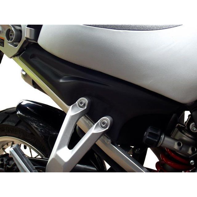 パイツマイヤー XT1200Z Yamaha XT1200Z Super Tenere サイドカバー カラー ブラック Peitzmeier
