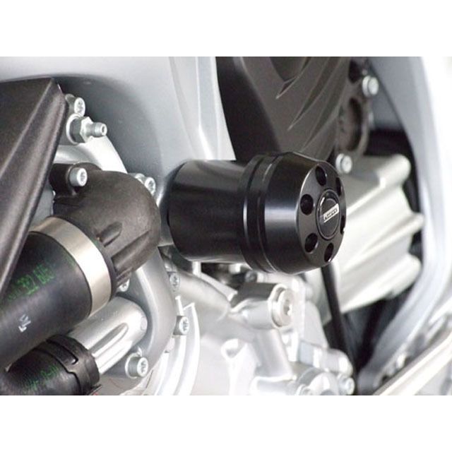 パイツマイヤー K1300R/K1200R クラッシュパッド X-Pad カラー アルミニウムシルバー Peitzmeier_4