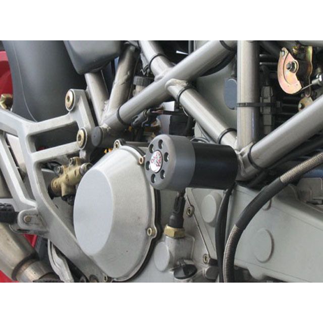 正規品／パイツマイヤー モンスターS4R クラッシュパッド X-Pad カラー：ブラック Peitzmeier バイク 正規品／パイツマイヤー モンスターS4R クラッシュパッド X-Pad カラー