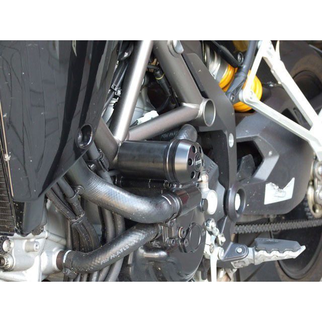 パイツマイヤー Multistrada1200 Multistrada 950 クラッシュパッド X-Pad カラー アルミニウムシルバー Peit…_4