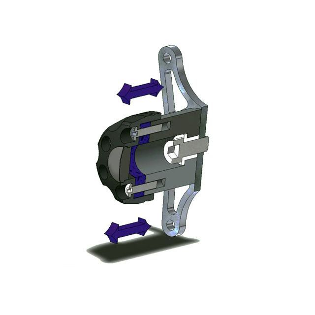 専用 パイツマイヤー CB1000R クラッシュパッド X-Pad long カラー