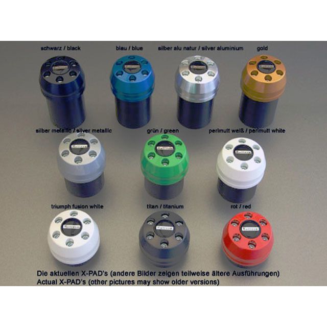 パイツマイヤー VFR1200/Crosstourer クラッシュパッド X-Pad カラー メタリックシルバー Peitzmeier バイクの通販は