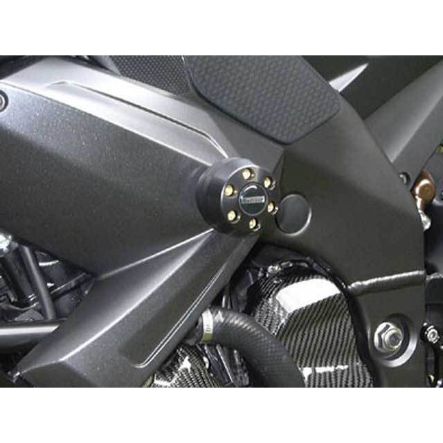 パイツマイヤー ZX-10R クラッシュパッド X-Pad カラー アルミニウム